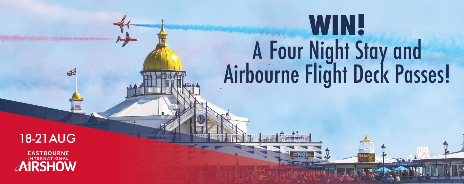 Win a stay at Airbourne